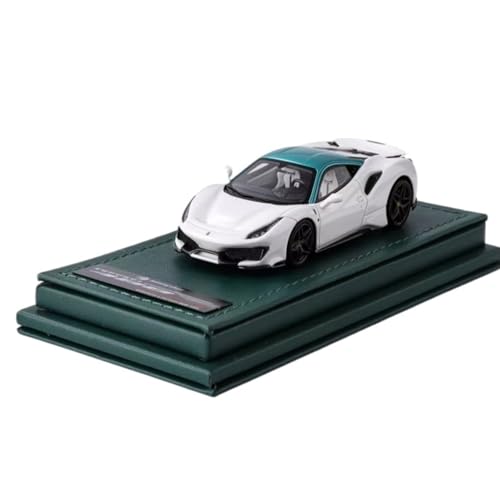 Mini Auto Spielzeug 1:64 Für Ferrari 488 Pista Kleine Grüne Kappe Harz Simulation Automodell Mini Fahrzeug Display Display Wohnkultur Mini Auto Spielzeug 1:64 Für Ferrari 488 Pista Kleine Grüne Kappe Harz Simulation Automodell Mini Fahrzeug Display Display Wohnkultur von CYQOCD