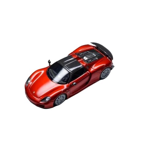 Mini Auto Spielzeug 1:64 Für Ferrari 918 Spyder Metallic Rot Harz Automodell Sammleredition Displayständer Display Wohnkultur Mini Auto Spielzeug 1:64 Für Ferrari 918 Spyder Metallic Rot Harz Automodell Sammleredition Displayständer Display Wohnkultur von CYQOCD