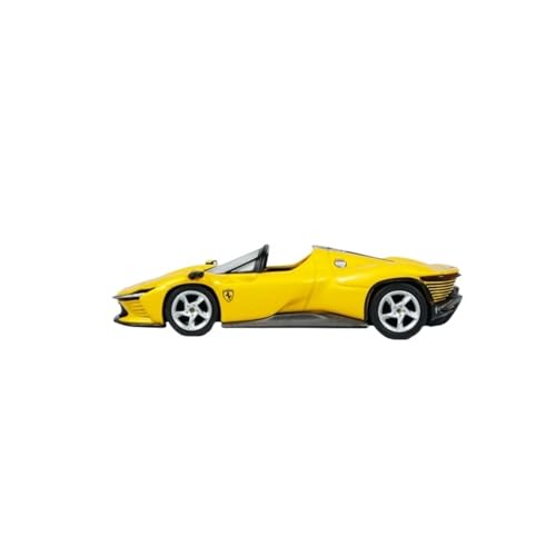 Mini Auto Spielzeug 1:64 Für Ferrari Daytona SP3 Giallo Modena, Klassischer Stil Legierungsautomodell Spielzeug Im Erwachsenenmaßstab Wohnkultur Mini Auto Spielzeug 1:64 Für Ferrari Daytona SP3 Giallo Modena, Klassischer Stil Legierungsautomodell Spielzeug Im Erwachsenenmaßstab Wohnkultur von CYQOCD