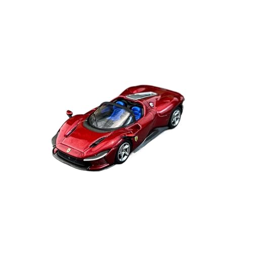 Mini Auto Spielzeug 1:64 Für Ferrari Daytona SP3 Rosso Supercar Legierung Automodell Weinkühler Display Eingangsbereich Dekorativ Wohnkultur von CYQOCD