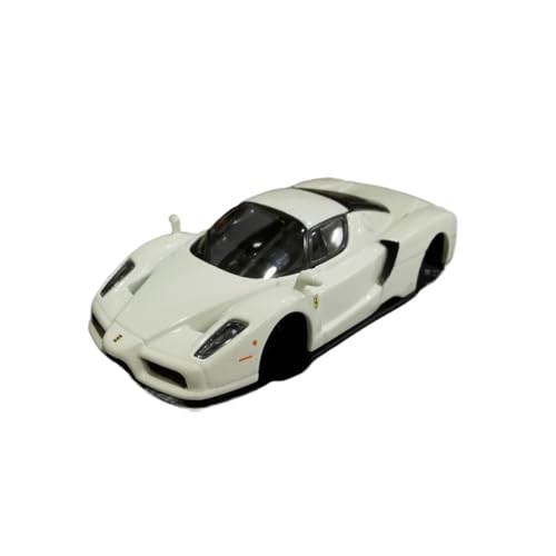 Mini Auto Spielzeug 1:64 Für Ferrari Enzo Das Weiße Flaggschiff-Sportwagen-Legierung Kleine Modellfahrzeug-Enthusiasten-Sammlung Wohnkultur Mini Auto Spielzeug 1:64 Für Ferrari Enzo Das Weiße Flaggschiff-Sportwagen-Legierung Kleine Modellfahrzeug-Enthusiasten-Sammlung Wohnkultur von CYQOCD