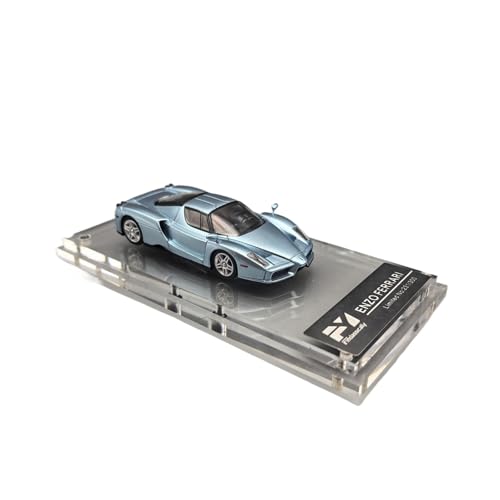 Mini Auto Spielzeug 1:64 Für Ferrari Enzo Enzo Limited Supersportwagen Legierung Supersportwagen Automodell Mode Druckguss Spielzeugautos Wohnkultur(Blue A) von CYQOCD