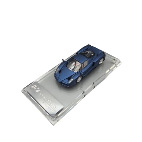 Mini Auto Spielzeug 1:64 Für Ferrari Enzo Enzo Limited Supersportwagen Legierung Supersportwagen Automodell Mode Druckguss Spielzeugautos Wohnkultur(Blue B) von CYQOCD
