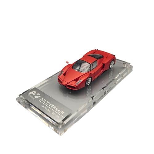 Mini Auto Spielzeug 1:64 Für Ferrari Enzo Enzo Limited Supersportwagen Legierung Supersportwagen Automodell Mode Druckguss Spielzeugautos Wohnkultur(Red) von CYQOCD