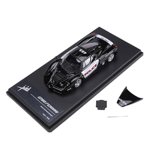 Mini Auto Spielzeug 1:64 Für Ferrari Enzo Enzo Mit Puppe Offener Heckklappe Legierung Automodell Limousine Modellauto Liebhaber Wohnkultur von CYQOCD