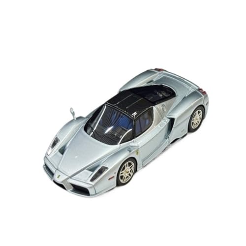 Mini Auto Spielzeug 1:64 Für Ferrari Enzo Mit Motor Harz Dekoration Auto Modell Supercar Szene Simulation Statische Spielzeug Wohnkultur(Green) von CYQOCD
