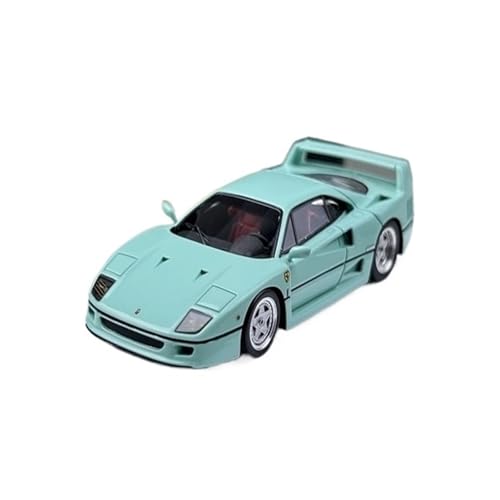Mini Auto Spielzeug 1:64 Für Ferrari F40 Harz Hause Dekoration Serie Auto Modell Ornament Miniatur Fahrzeug Display Wohnkultur(Green) von CYQOCD