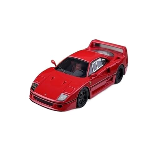 Mini Auto Spielzeug 1:64 Für Ferrari F40 Harz Hause Dekoration Serie Auto Modell Ornament Miniatur Fahrzeug Display Wohnkultur(Red) von CYQOCD