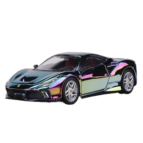 Mini Auto Spielzeug 1:64 Für Ferrari F8 Tributo Sportwagen Karosserie Multi-Color Legierung Automodell Mode Limousine Display Wohnkultur Mini Auto Spielzeug 1:64 Für Ferrari F8 Tributo Sportwagen Karosserie Multi-Color Legierung Automodell Mode Limousine Display Wohnkultur von CYQOCD