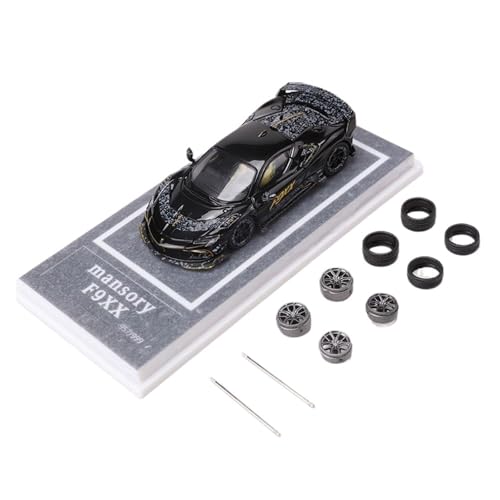 Mini Auto Spielzeug 1:64 Für Ferrari F9XX Supersportwagen Maybach Modifizierte Simulation Maßstab Fahrzeug Legierung Auto Modellsammlung Wohnkultur von CYQOCD