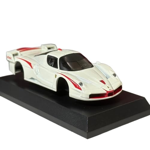 Mini Auto Spielzeug 1:64 Für Ferrari FXX Evoluzione Weiß Versteckte Seltene Legierung Auto Modell Innen Metall Dekoration Wohnkultur Mini Auto Spielzeug 1:64 Für Ferrari FXX Evoluzione Weiß Versteckte Seltene Legierung Auto Modell Innen Metall Dekoration Wohnkultur von CYQOCD