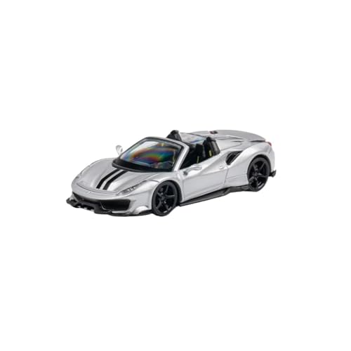 Mini Auto Spielzeug 1:64 Für Ferrari Novetic 488 Pista Rot Legierung Druckguss-Spielzeugauto-Modell Kleines Offenes Fahrzeug Wohnkultur Mini Auto Spielzeug 1:64 Für Ferrari Novetic 488 Pista Rot Legierung Druckguss-Spielzeugauto-Modell Kleines Offenes Fahrzeug Wohnkultur von CYQOCD