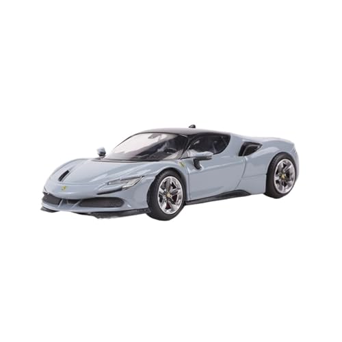 Mini Auto Spielzeug 1:64 Für Ferrari SF90 Cabrio/Hardtop-Sportwagen Druckguss-Spielzeuglegierung Automodell Kleine Ornamente Wohnkultur von CYQOCD