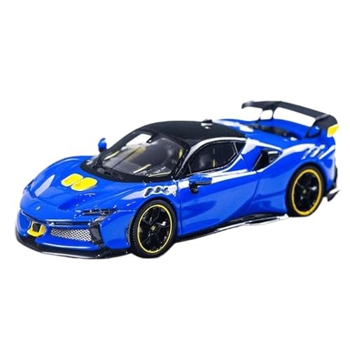 Mini Auto Spielzeug 1:64 Für Ferrari SF90XX Stradale Supercar Collector Edition Harz Auto Modell Display Stand Dekoration Wohnkultur Mini Auto Spielzeug 1:64 Für Ferrari SF90XX Stradale Supercar Collector Edition Harz Auto Modell Display Stand Dekoration Wohnkultur von CYQOCD