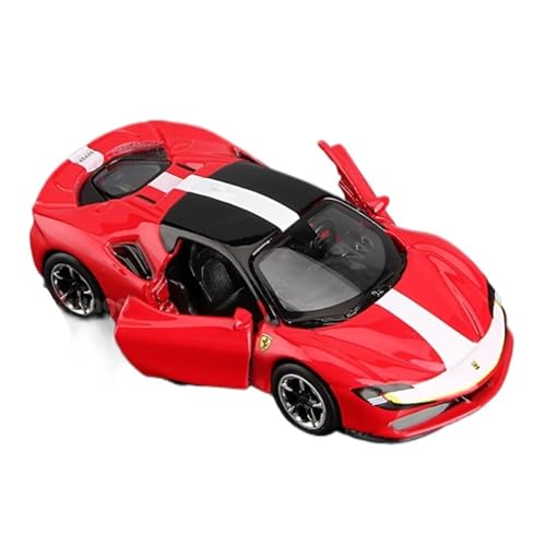 Mini Auto Spielzeug 1:64 Für Ferrari SP3 Sportwagen Legierung Automodell Mini Fingertip Modell Maßstab Auto Unabhängiges Spiel Spielzeug Wohnkultur Mini Auto Spielzeug 1:64 Für Ferrari SP3 Sportwagen Legierung Automodell Mini Fingertip Modell Maßstab Auto Unabhängiges Spiel Spielzeug Wohnkultur von CYQOCD