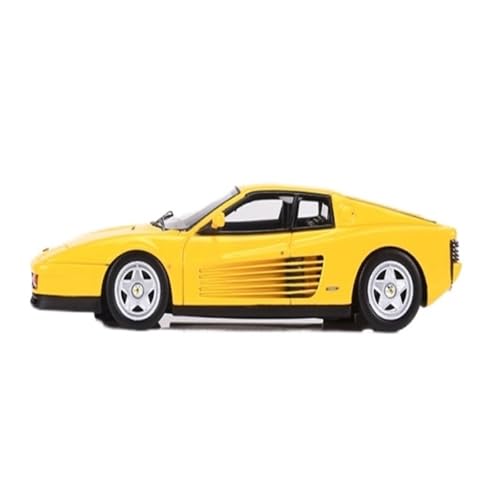 Mini Auto Spielzeug 1:64 Für Ferrari Testarossa Simulation Harz Klassisches Spielzeugauto Modell Handwerk Geburtstagsanzeige Wohnkultur von CYQOCD