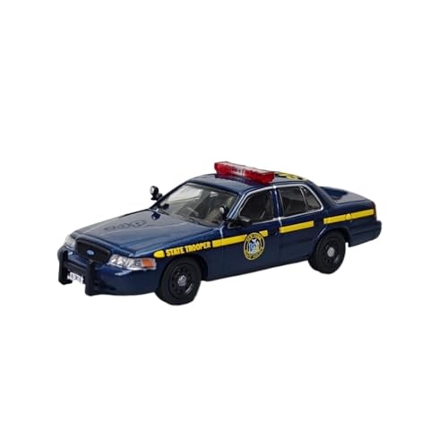 Mini Auto Spielzeug 1:64 Für Ford Crown Victoria Dunkelblau Legierung Druckguss Spielzeug Modell Druckguss Fahrzeuge Indoor Spielen Wohnkultur von CYQOCD