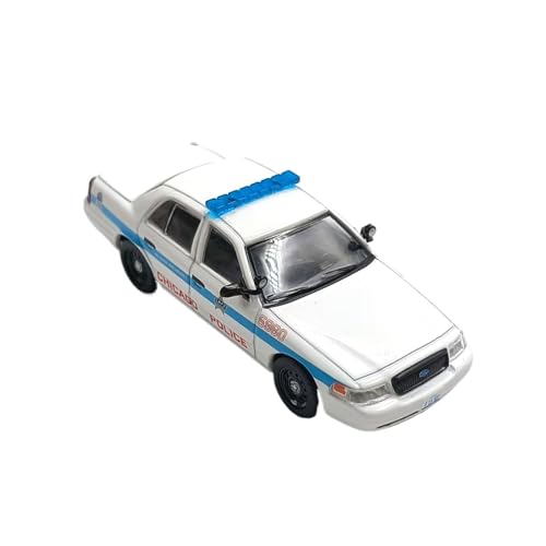 Mini Auto Spielzeug 1:64 Für Ford Crown Victoria – South Carolina Highway Patrol Legierungsfahrzeug Druckguss-Kollektion Wohnkultur(Blue) von CYQOCD