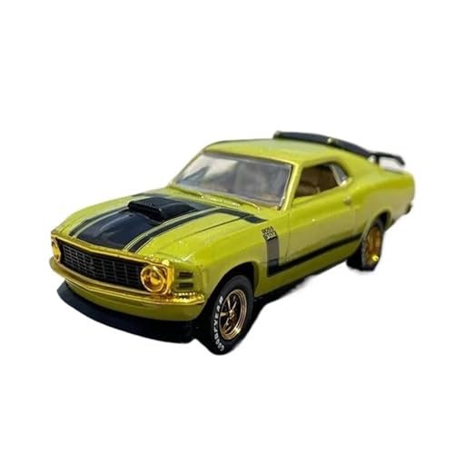 Mini Auto Spielzeug 1:64 Für Ford Mustang 1970 Boss 302 Klassisches Legierungsautomodell Statische Anzeige Raumdekoration Souvenir Wohnkultur Mini Auto Spielzeug 1:64 Für Ford Mustang 1970 Boss 302 Klassisches Legierungsautomodell Statische Anzeige Raumdekoration Souvenir Wohnkultur von CYQOCD