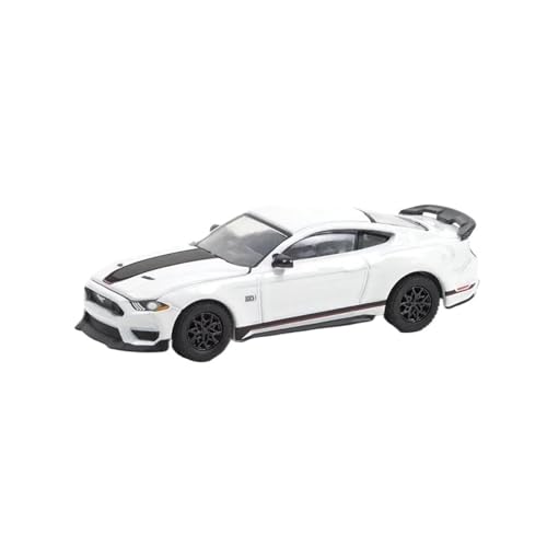 Mini Auto Spielzeug 1:64 Für Ford Mustang Mach 1 Druckgusslegierung Berühmtes Sportwagenmodell Hobby Collection Coupe Display 2021 Wohnkultur von CYQOCD