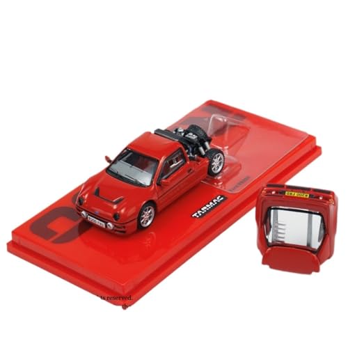 Mini Auto Spielzeug 1:64 Für Ford RS200 Mini Scale Alloy Car Model Rote Zu Öffnende Heckabdeckung Geeignet Für Sammeln Wohnkultur Mini Auto Spielzeug 1:64 Für Ford RS200 Mini Scale Alloy Car Model Rote Zu Öffnende Heckabdeckung Geeignet Für Sammeln Wohnkultur von CYQOCD