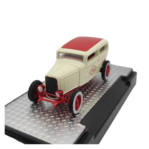 Mini Auto Spielzeug 1:64 Für Ford Roadster M2 Machine Series Legierung Modell Red Wheel Retro Fahrzeug Display 1932 Wohnkultur von CYQOCD