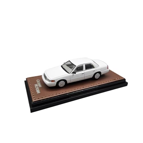 Mini Auto Spielzeug 1:64 Für Ford Victoria Crown Street Package Legierung Automodell Weiß Classic Collection Spielzeug Wohnkultur von CYQOCD