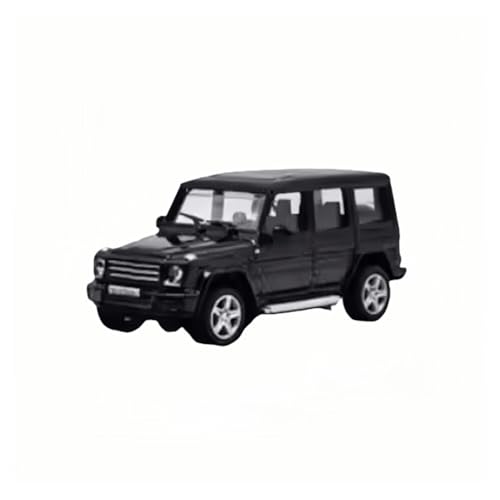 Mini Auto Spielzeug 1:64 Für G500 G63 Geländewagen SUV Autos Modell Spielzeug Für Erwachsene Klassiker Souvenir Sammlerfahrzeuge Wohnkultur(Black) von CYQOCD