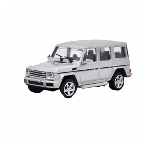 Mini Auto Spielzeug 1:64 Für G500 G63 Geländewagen SUV Autos Modell Spielzeug Für Erwachsene Klassiker Souvenir Sammlerfahrzeuge Wohnkultur(Gray) von CYQOCD