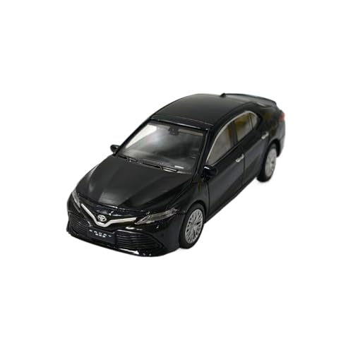 Mini Auto Spielzeug 1:64 Für GAC Toyota Camry Der 8. Generation Mehrfarbiges Legierungsautomodell Retro-Limousine Spielzeugmodell Wohnkultur(Black) von CYQOCD