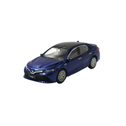 Mini Auto Spielzeug 1:64 Für GAC Toyota Camry Der 8. Generation Mehrfarbiges Legierungsautomodell Retro-Limousine Spielzeugmodell Wohnkultur(Blue) von CYQOCD