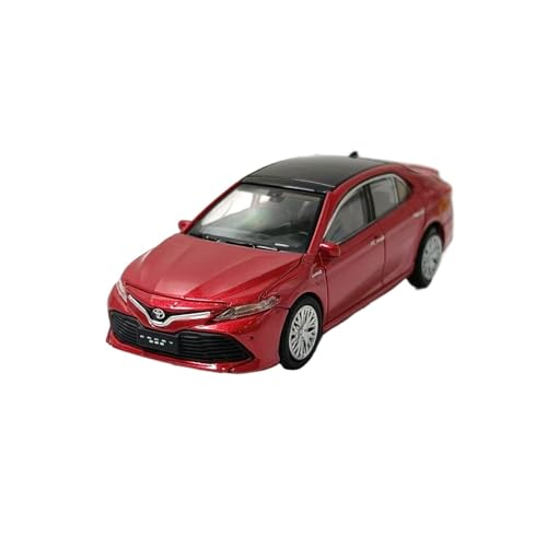 Mini Auto Spielzeug 1:64 Für GAC Toyota Camry Der 8. Generation Mehrfarbiges Legierungsautomodell Retro-Limousine Spielzeugmodell Wohnkultur(Red) von CYQOCD