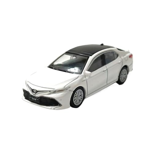 Mini Auto Spielzeug 1:64 Für GAC Toyota Camry Der 8. Generation Mehrfarbiges Legierungsautomodell Retro-Limousine Spielzeugmodell Wohnkultur(White) von CYQOCD
