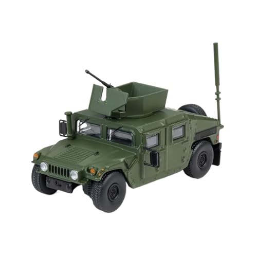 Mini Auto Spielzeug 1:64 Für GAZ Tiger Tank Legierung Automodell Simulation Spielzeug Statische Skala Dekorative Ornamente Wohnkultur(Green A) von CYQOCD
