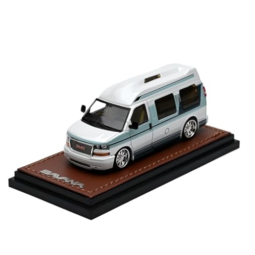 Mini Auto Spielzeug 1:64 Für GMC Savana Legierung Auto Modell MPV Fertig Kleine Maßstab Ornament Sammlung Überraschung Display Wohnkultur Mini Auto Spielzeug 1:64 Für GMC Savana Legierung Auto Modell MPV Fertig Kleine Maßstab Ornament Sammlung Überraschung Display Wohnkultur von CYQOCD