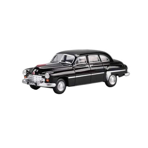 Mini Auto Spielzeug 1:64 Für Garth Alloy Classic Kleinwagenmodell Spielzeugsammlung Statisches Modell Schwarzes Geschlossenes Modell Wohnkultur von CYQOCD