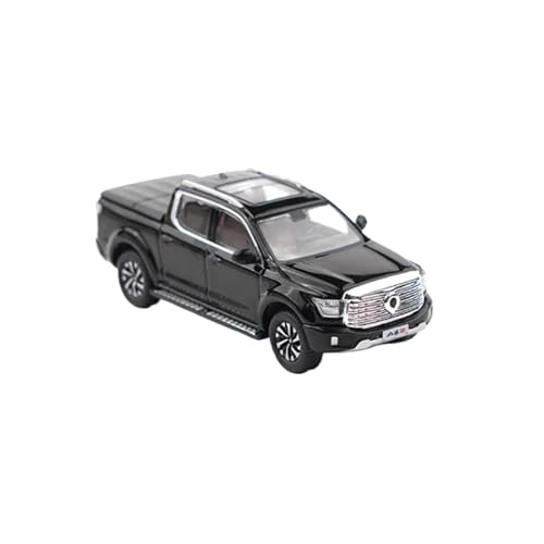 Mini Auto Spielzeug 1:64 Für Great Wall Cannon SUV Pickup Legierung Automodell Spielzeugsammlung Modell Outdoor Play Display Wohnkultur(Black) von CYQOCD