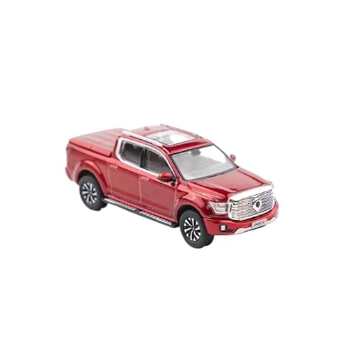 Mini Auto Spielzeug 1:64 Für Great Wall Cannon SUV Pickup Legierung Automodell Spielzeugsammlung Modell Outdoor Play Display Wohnkultur(Red) von CYQOCD