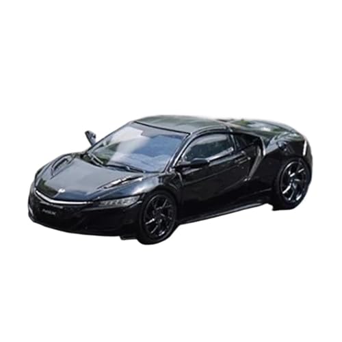 Mini Auto Spielzeug 1:64 Für Honda NSX Legierung Sport Auto Modell Simulation Spielzeug Sammlung Statische Modell Display Wohnkultur(Black) von CYQOCD