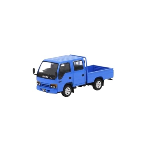 Mini Auto Spielzeug 1:64 Für Isuzu ELF Truck Legierung Automodell Statischer Transporter Metalldekoration Display Spielzeug Blau Wohnkultur(Blue) von CYQOCD