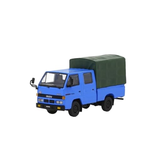 Mini Auto Spielzeug 1:64 Für Isuzu Isuzu Van Legierung LKW Auto Modell Kleine Maßstab Spielzeug Fahrzeug Metall Modelel Für Freund Wohnkultur(Blue) von CYQOCD