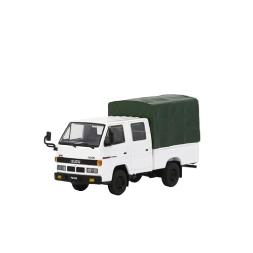 Mini Auto Spielzeug 1:64 Für Isuzu Isuzu Van Legierung LKW Auto Modell Kleine Maßstab Spielzeug Fahrzeug Metall Modelel Für Freund Wohnkultur(White) von CYQOCD