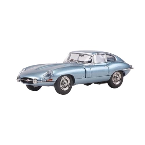 Mini Auto Spielzeug 1:64 Für Jaguar E-Type Vintage-Automodell Aus Legierung Authentisch Detailliertes Metallmodell Und Ausstellungsmodell Wohnkultur(Blue B) von CYQOCD