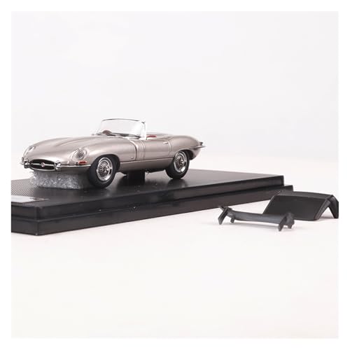Mini Auto Spielzeug 1:64 Für Jaguar E-Type Vintage-Automodell Aus Legierung Authentisch Detailliertes Metallmodell Und Ausstellungsmodell Wohnkultur(Gold) von CYQOCD