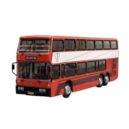 Mini Auto Spielzeug 1:64 Für Jinling Doppeldecker JLY6121S Sonderroute 1 Legierungsbus-Simulationsmodell Realistische Ornamente Wohnkultur Mini Auto Spielzeug 1:64 Für Jinling Doppeldecker JLY6121S Sonderroute 1 Legierungsbus-Simulationsmodell Realistische Ornamente Wohnkultur von CYQOCD