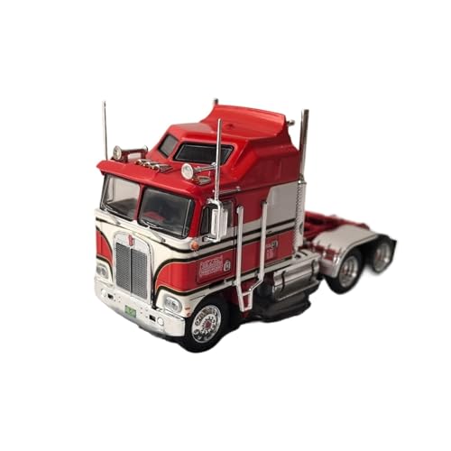 Mini Auto Spielzeug 1:64 Für Kenworth K100 Aerodyne Traktormodell AlloyScale Retro-Automodell-Dekorationssammlung Wohnkultur von CYQOCD