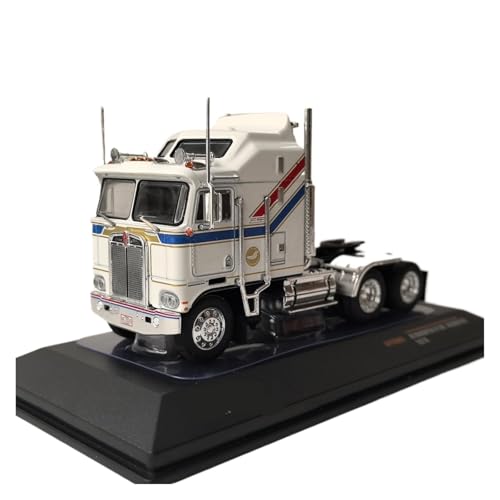 Mini Auto Spielzeug 1:64 Für Kenworth K100 Aerodyne Traktormodell Legierungsautomodell Statisches Fahrzeug Sammlerstück Wohnkultur von CYQOCD