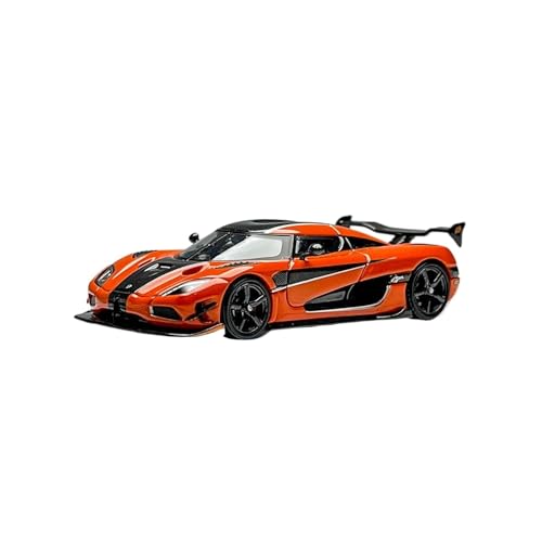 Mini Auto Spielzeug 1:64 Für Koenigsegg Agera RS, Orangefarbenes Sportwagen-Spielzeugautomodell Aus Legierung Mit Zu Öffnender Heckabdeckung Wohnkultur Mini Auto Spielzeug 1:64 Für Koenigsegg Agera RS, Orangefarbenes Sportwagen-Spielzeugautomodell Aus Legierung Mit Zu Öffnender Heckabdeckung Wohnkultur von CYQOCD
