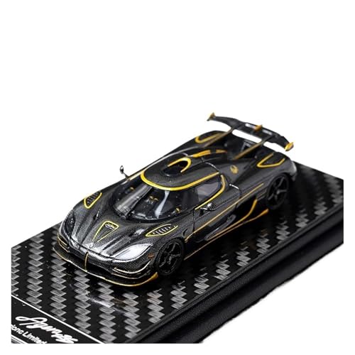 Mini Auto Spielzeug 1:64 Für Koenigsegg Agera RS Golden Phoenix Harz Auto Modell Mini Realistische Fahrzeug Eingang Display Wohnkultur Mini Auto Spielzeug 1:64 Für Koenigsegg Agera RS Golden Phoenix Harz Auto Modell Mini Realistische Fahrzeug Eingang Display Wohnkultur von CYQOCD