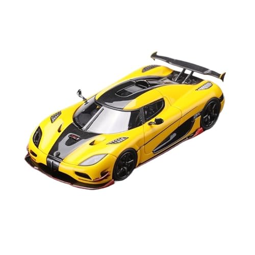 Mini Auto Spielzeug 1:64 Für Koenigsegg Agera RS1/ML Harzautomodell Exklusives Sammlungsfenster-Ausstellungsspielzeug Wohnkultur Mini Auto Spielzeug 1:64 Für Koenigsegg Agera RS1/ML Harzautomodell Exklusives Sammlungsfenster-Ausstellungsspielzeug Wohnkultur von CYQOCD